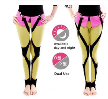 

Dual Mode O/X-type Leg Correction Bowlegs Leggings Hip O Leg Orthotics Corrector Health Care Day and Night Use