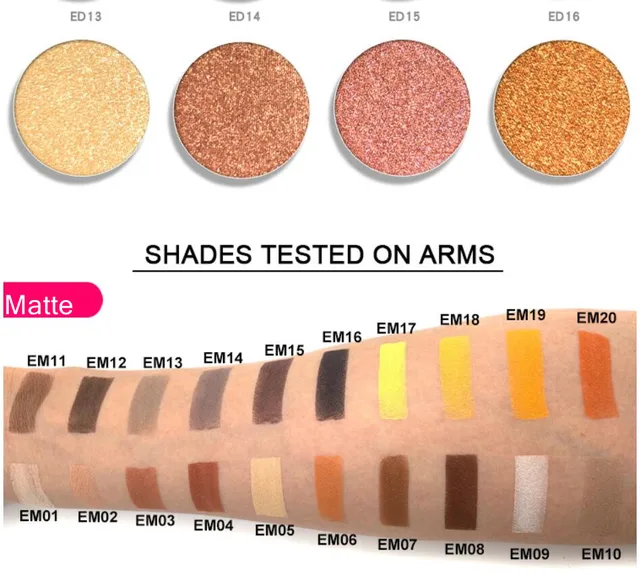 Makeup Geek Gold Digger