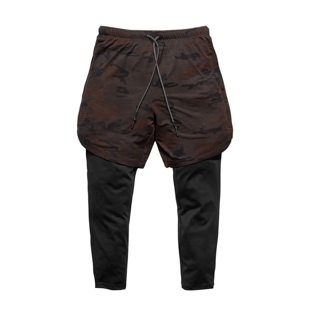 Красивые мужские летние штаны для фитнеса, Мужские штаны для бега, Gymwear, мужские компрессионный спортивный штаны со встроенными карманами, леггинсы для бодибилдинга