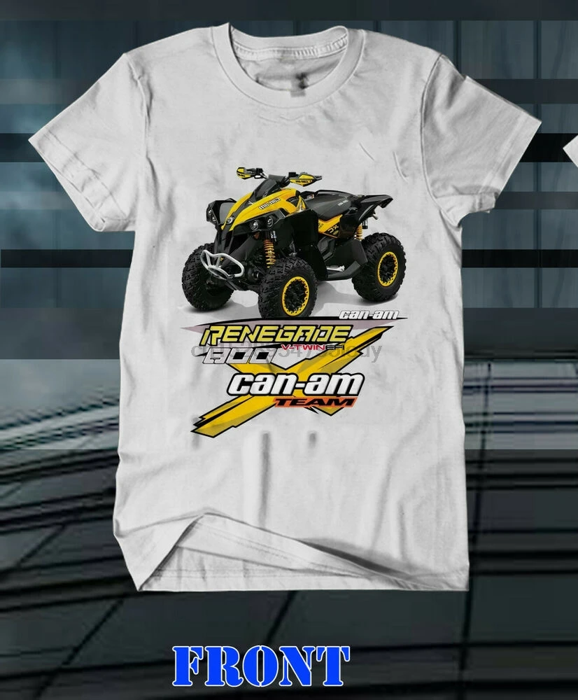 

RARE CAN AM BRP ATV Renegade T SHIRT CAN AM BRP ATV Renegade CAN AM 2019