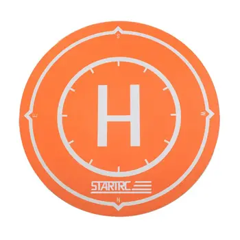 

for D-JI Spark Drone Landing Pad Waterproof Desktop Parking Apron 25cm Foldable Tarmac Damper Mavic Mini