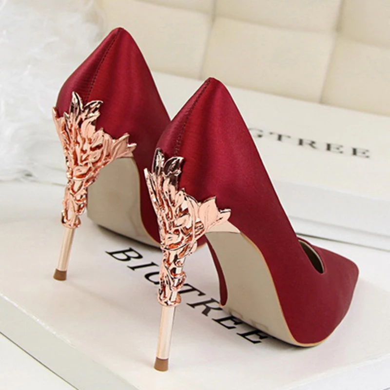 escala Malabares Capilares Zapatos de tacón alto para mujer, calzado elegante para oficina, boda,  fiesta, novia, Sexy, Primavera, 2021|Zapatos de tacón de mujer| - AliExpress