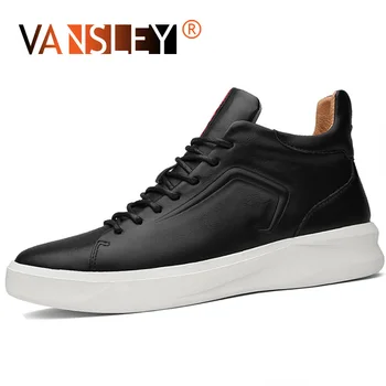 

New Men Winter Boots Plush Warm Men Snow Boots waterproof Slip On Men Sneakers Autumn Outdoor Men Ankle Shoes Lace-up Big Size