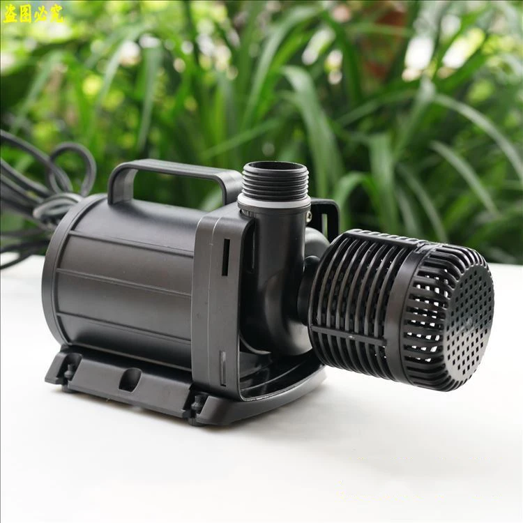 Free shipping gp4000 variable frequency submersible pump quieten fountain water pump AC 220-240V 4000L/H head 3.2meter