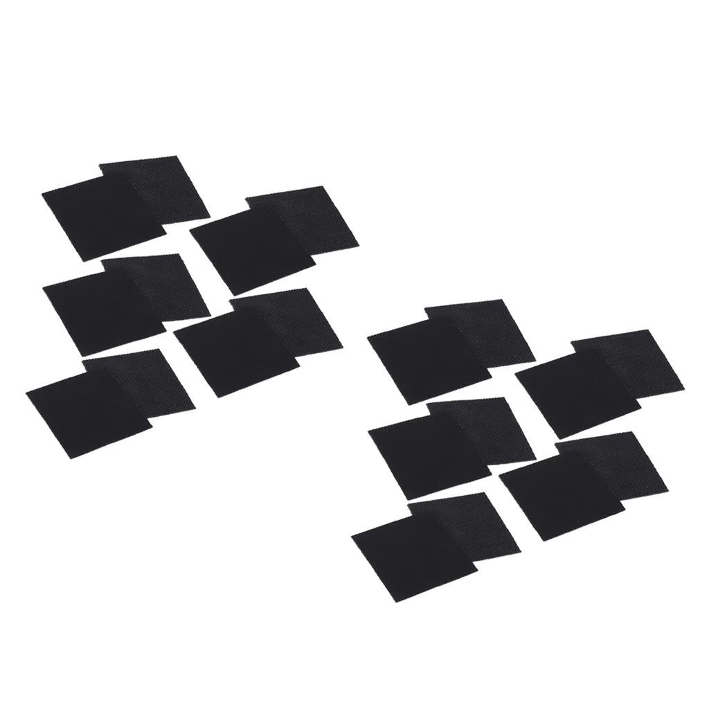 10Pairs Rubber Shoe Grip Anti Slip Self Adhesive Shoe Soles Self Stick On Shoes Pads
