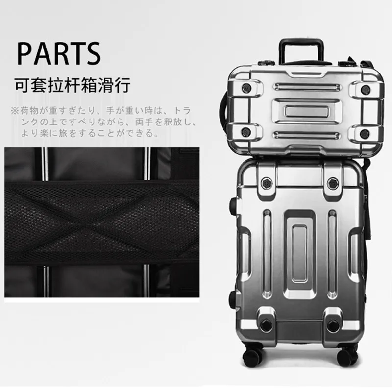 Backpack men personality female Hard shell short-distance sports training fitness cycling travel cool backpack 5
