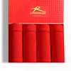 Boxers 4Pcs/lot Male Panties Cotton Luck Red Men's Underwear Boxers Breathable Man Solid Underpants Fashion Comfortable Shorts 1