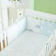 Квадратная Детская кровать бампер набор 6 шт, детская кроватка для младенца бампер, детская кроватка вокруг подушки, детская защита для кроватки подушки
