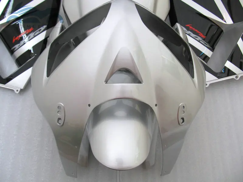 fit впрыска обтекателя комплект, пригодный для Honda CBR600RR 2005 2006 CBR 600 RR 05 06 ABS Обтекатели Наборы Серебряный Черный Кузов JK14