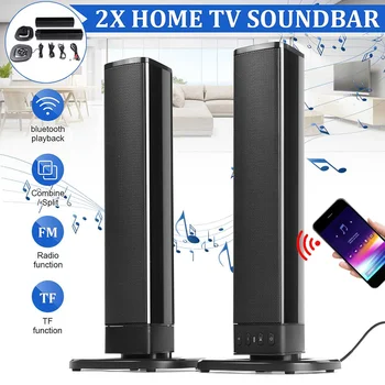 

Home TV bluetooth Sound Bar Stereo Home TV Sound Bar Stereo Speakers Detachable Soundbar Wireless Sound Box Detachable