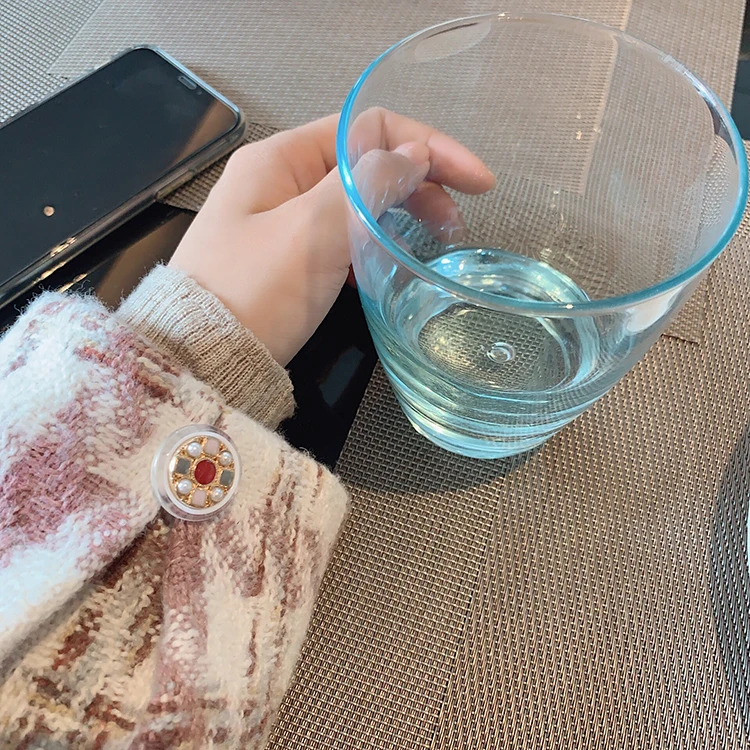 Mishow Winter Vintage Lady Plaid Woolen Jacket Women Fashion Lapel single breasted Thick Coat Tops MX19D9548