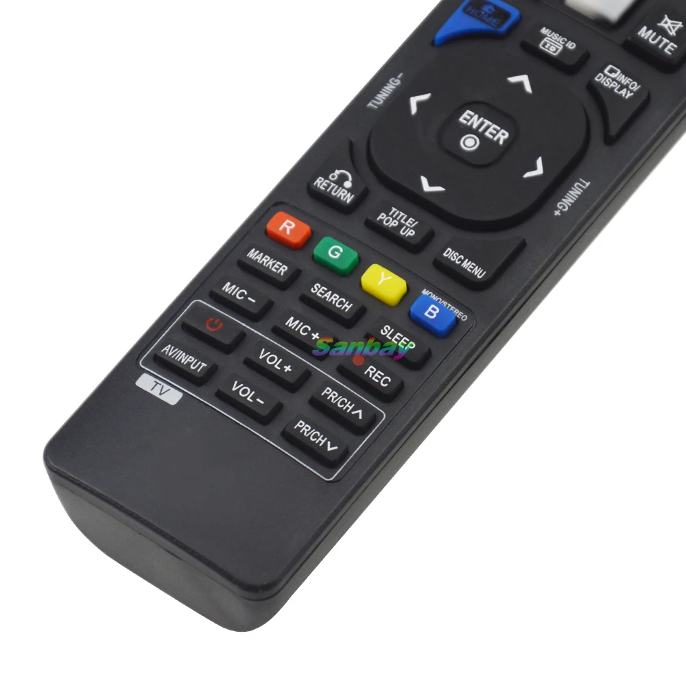 Пульт дистанционного управления AKB72975301 для LG BLU RAY dvd плеер HB906TAW BD592 BD370 BD592N|remote