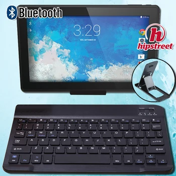 

Portable Mini Wireless Bluetooth Keyboards with Touchpad for HIPSTREET Phantom 2 10.1"/Pilot 10" Tablet for IOS Android Windows