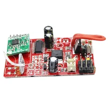 V913-16 приемник/Главная плата/печатная плата Монтажная плата запасные части для Wltoys V913 2,4G 4CH с гироскопом RC вертолет