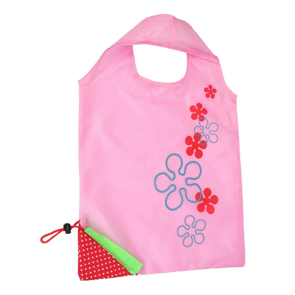 

bag totes bag Unisex Strawberry Pattern Messenger Travel Bag Large Waterproof Shopping Bag