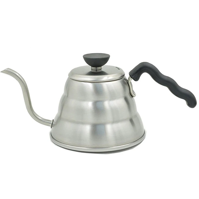 Price Stainless Steel Hario Coffee Drip Gooseneck Kettle Pot Teapot Kettle Tea Maker Hight Quality Bottle Kitchen Accessory 1000ML