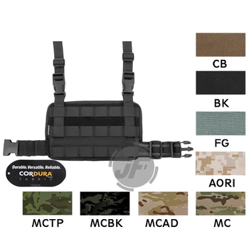 

Emerson MOLLE Drop Leg Rig Panel Tactical Modular Quick Release Magazine Pouch Leg Rig Panel For Shooting Hunting Combat