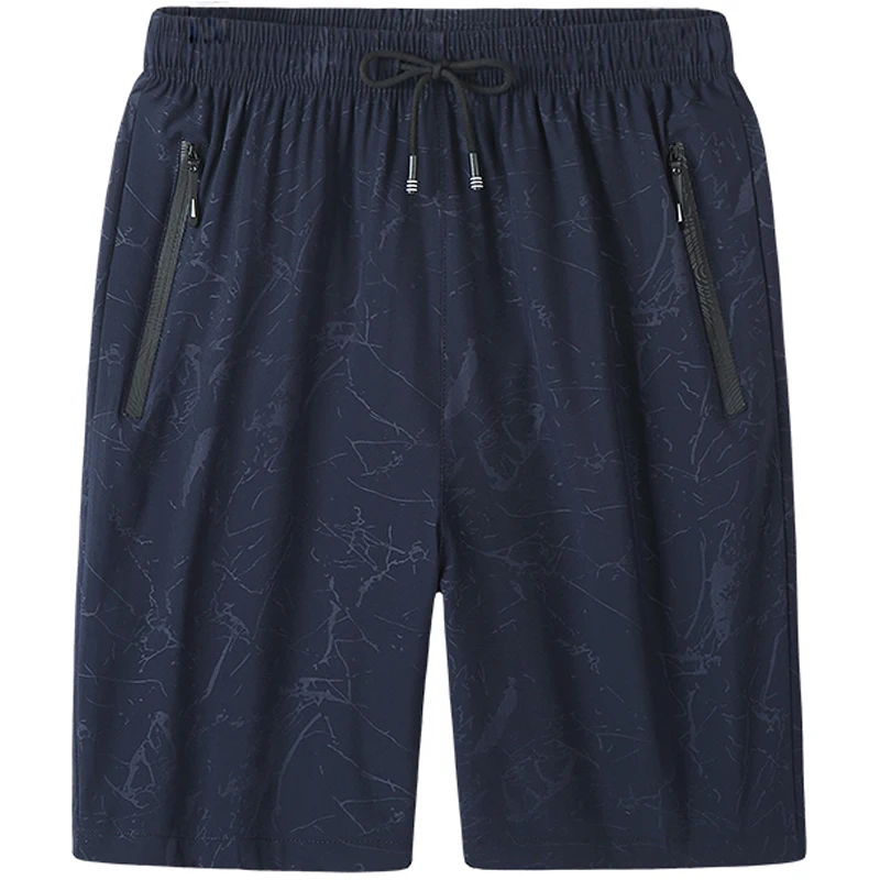Plus Size 6XL 7XL 8XL Men`s Quick Dry Shorts Summer Breathable Sportswear Jogger Beach Short Pants Male Gyms Shorts Fitness