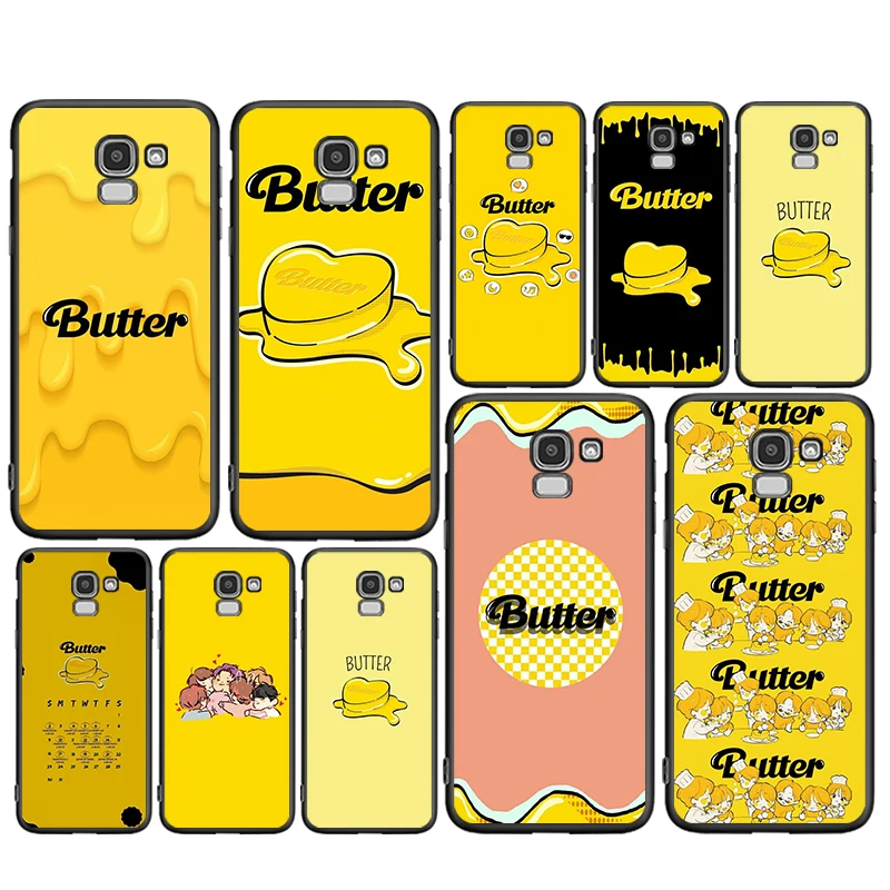 Butter Yellow Korea For Samsung J8 J7 Duo J730 J6 J5 J530 J4 J3 J330 J2 Core Star Prime 2018 EU Plus Soft TPU Phone Case | Мобильные