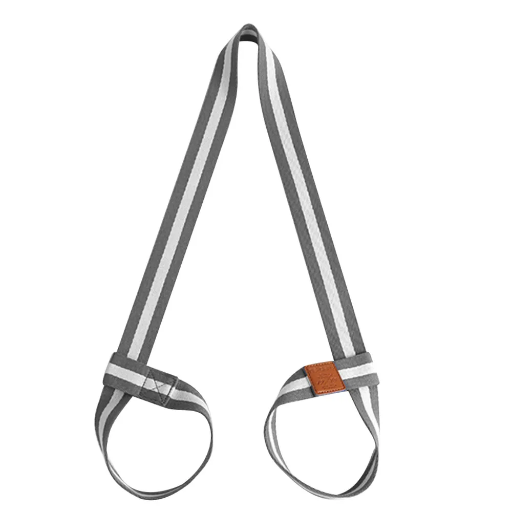 1PCS Adjustable Yoga Mat Strap Storage Belt Yoga Mat Bundle with Cotton Yoga Mat Strap 20