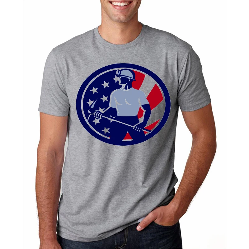 890476 Casual Tshirt Short Sleeve Men T-shirt Gray Cotton Cool Tee Shirt Tops |