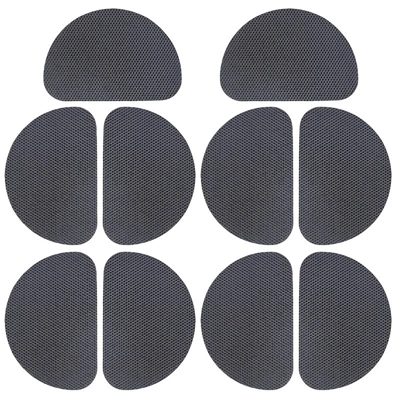 Shoe Repair Stickers Shoe Repair Patch Shoe Repair Patches Shoe Stickers Shoe Anti Slip Stickers Self-Adhesive Non-Skid Shoe Sole Pads High Heels Grips Cushion Pad Anti-Slip Odorless Rubber Sticker Protector for Shoes Bottom