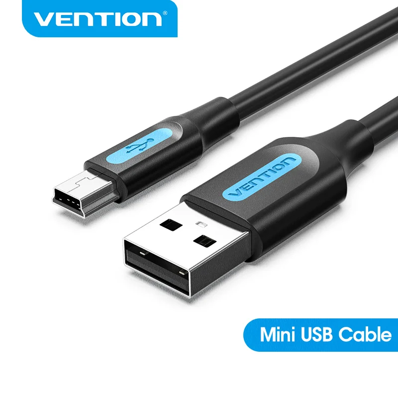 Vention мини USB Кабель 2 0 к Мини быстрое зарядное устройство кабель для передачи