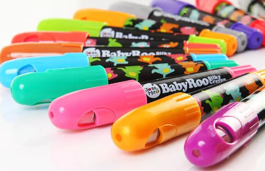 Пастельный цветной карандаш для детей, моющийся вращающийся карандаш для рисования маслом, кисть для рисования граффити, цветные карандаши для детей