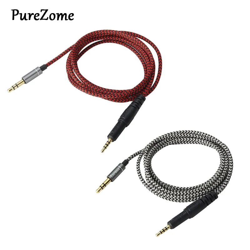 Аудио нейлоновый плетеный кабель провод шнур Замена для Shure SRH840 SRH940 SRH440 SRH750DJ наушники гарнитура