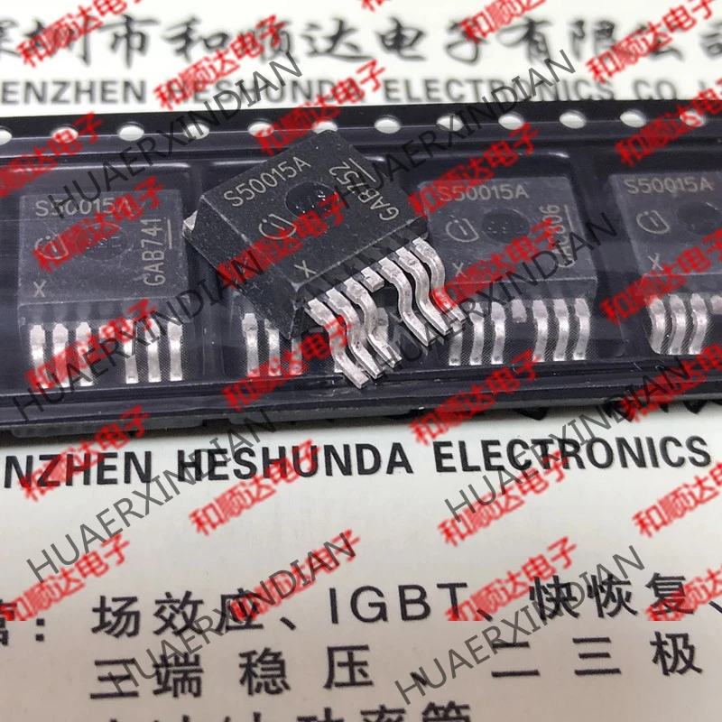 20 шт./лот BTS50015A S50015A TO-263