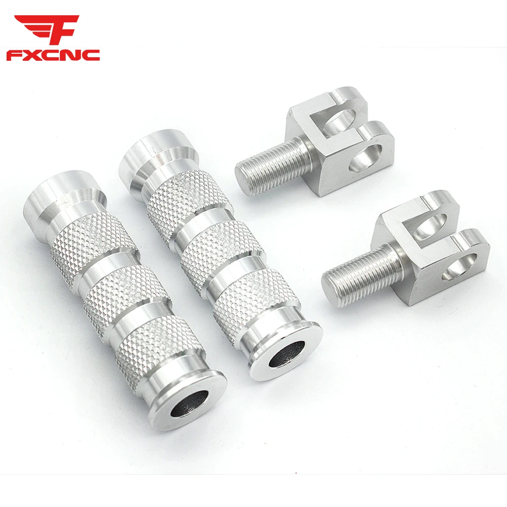 

For Suzuki GSXR 600 1992-2014 GSXR 750 1988-2014 Motorcycle Footrests Footpegs Aluminum Footrests Peg Rear Pedals Rearset