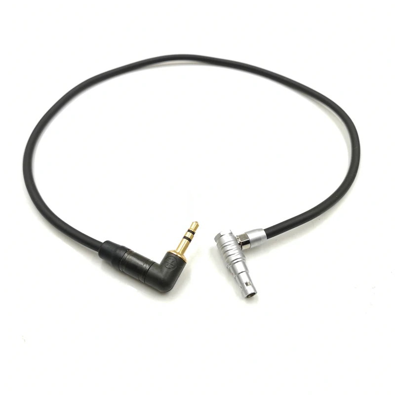 Arri Alexa Input Y Cable, Made from Mogami 2930 & Dual Neutrik Gold XLR-F  to 5 Pin 90º Right-Angle XLR-Male