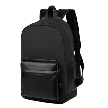 

1Pc Korean Style Computer Backpack Large Capacity Travel Backpack Waterproof Casual Shoulders Bag for Men Students