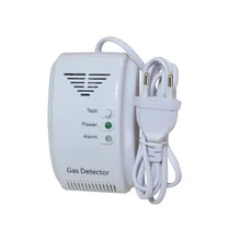 Détecteur de fuite de gaz ca 220ac, 1 pièce, détecteur de fuite de gaz naturel, gaz de charbon, gpl, NC, pas de sortie de relais, réseau can
