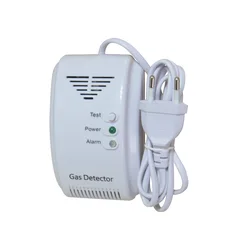 Détecteur de fuite de gaz ca 220ac, 1 pièce, détecteur de fuite de gaz naturel, gaz de charbon, gpl, NC, pas de sortie de relais, réseau can 