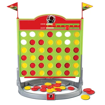 

Early Educational Portable 3D Kids Adult Connect Four Game Entertainment Parent-child 4 In A Line Board Funny Intellectual Toys
