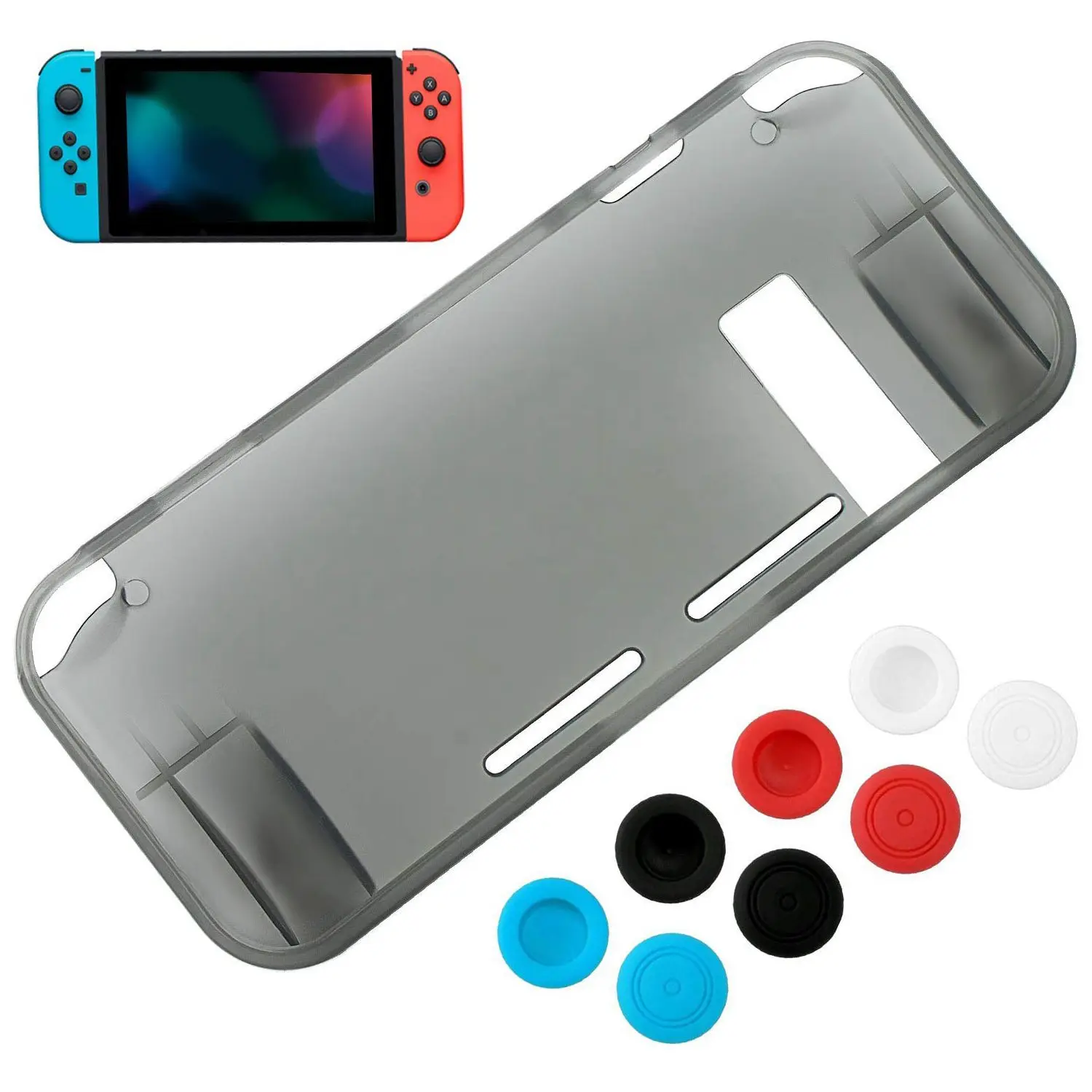 Защитный чехол для nintendo Switch, удобный мягкий чехол из ТПУ и эргономичный чехол с защитой от царапин