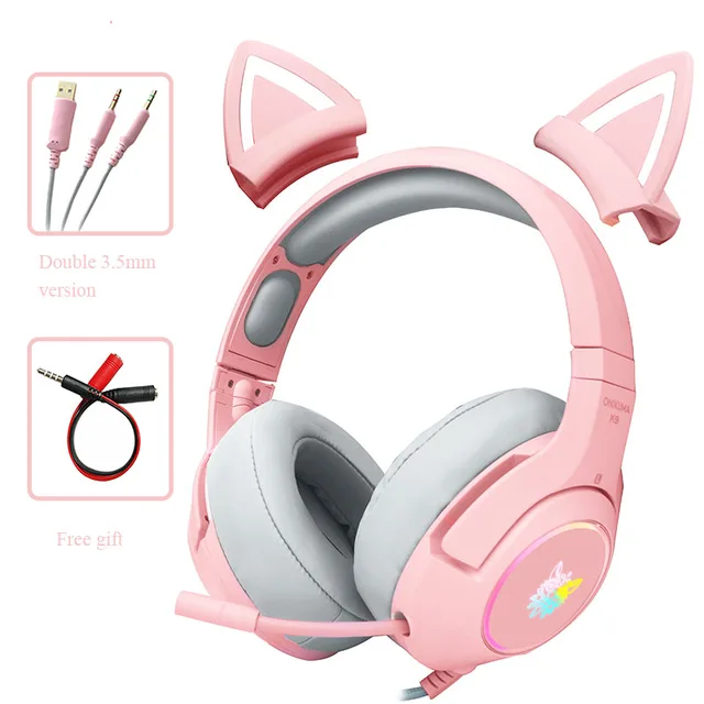 Gaming Headset With Microphone, Demon 