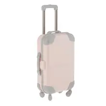 

Well-made 1/6 Luggage Case for HT 12 Inch Model Playset Scene