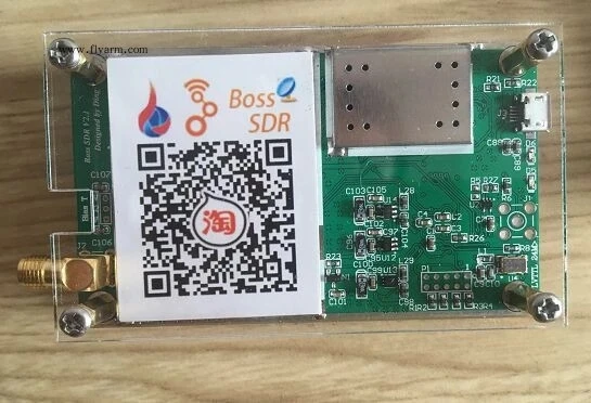 10KHz-2GHz Wideband 14bit Software Defined Radios