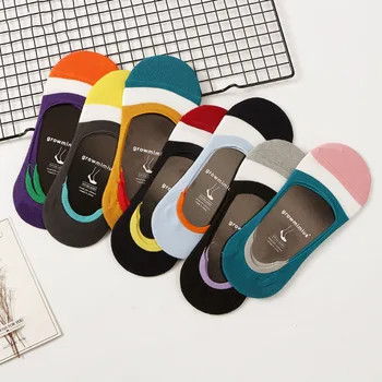 

New Silicone Invisible Non-slip Female Socks Women Socks Summer Slipper Socks,Sice Thin Sock High Quality Wholesale