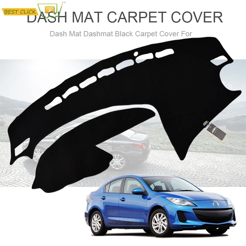 Чехлы для Mazda 3 Mazda3 M3 BL 2009 2010 2011 2012 2013 коврик автомобильного стайлинга приборной