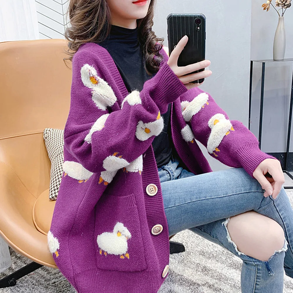 aliexpress sheep cardigan
