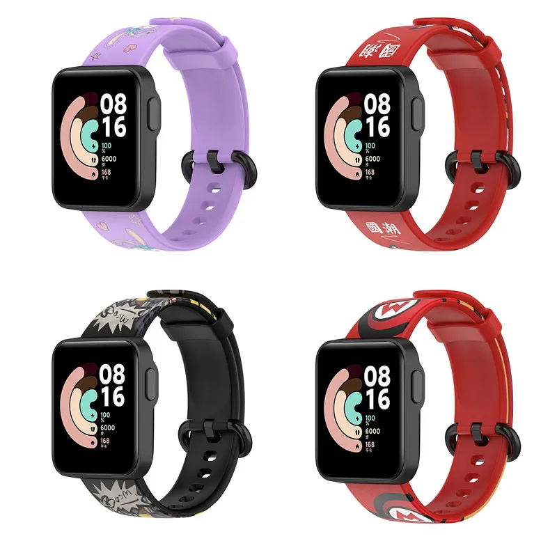 Ремешок для Xiaomi Mi Watch Lite силиконовый ремешок аксессуары Redmi | Электроника