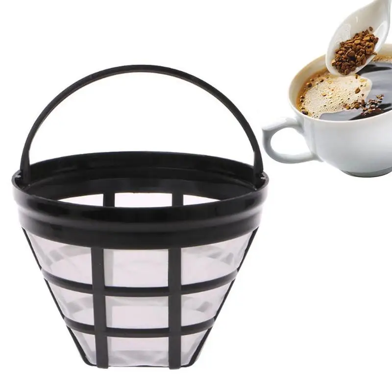

1/5pcs Replacement Coffee Filter Reusable Refillable Basket Cup Tool Handmade Accessories Kitchenware Coffee Brewer