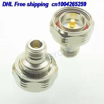 

DHL 50pcs Conversion Adapter 7/16 DIN male to N F for Communication adapter connector 22cs