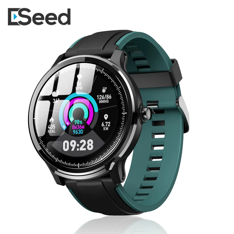 Мужские Смарт часы ESEED SN80 1 3 дюймов полный сенсорный экран IP68 водонепроницаемые 60