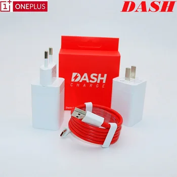 Oneplus Original Dash Charger 5V4A For One plus 6T 5/5T/3/3T 7 7pro Dash Charge Adapter 100cm Round Dash USB Charge Type C Cable