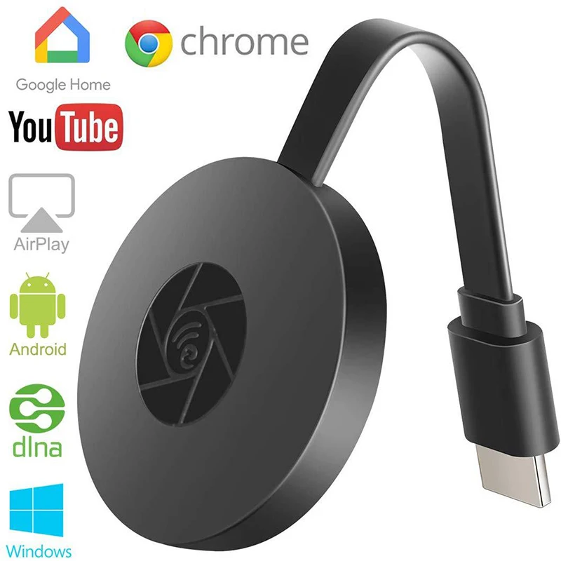 Адаптер для телевизора 2 4 ГГц Wi Fi Full 1080P HDMI Miracast DLNA TV Cast дисплей IOS/Android Chrome Google