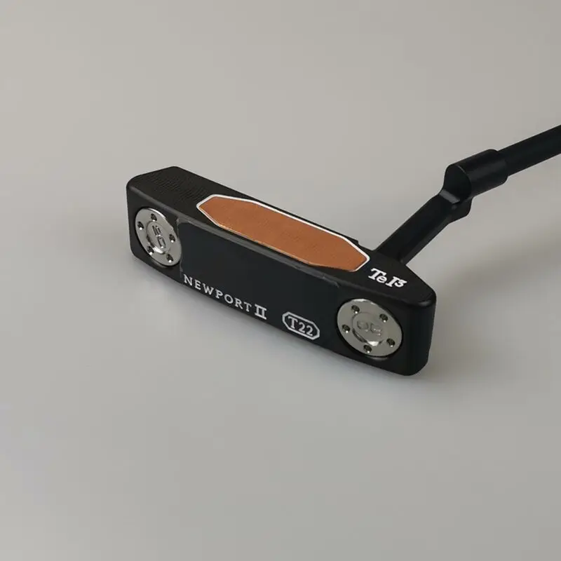 Мужской Гольф Новинка putter NT2 T22 putter черный Ограниченная серия 32 \ 33 \ 34 \ 35 дюймов гольф клуб Высокое качество